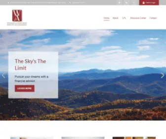 Wisemanandassociates.com(Financial Advisor in Loudoun County VA) Screenshot