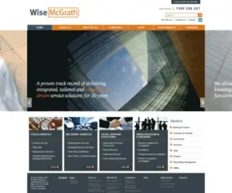 WisemcGrath.com.au(Wise McGrath) Screenshot