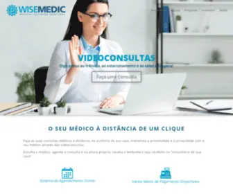 Wisemedic.pt(Medical Software Solutions) Screenshot