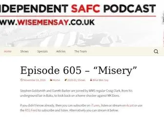 Wisemensay.co.uk(Wise Men Say) Screenshot