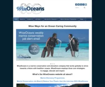 Wiseoceans.com(WiseOceans) Screenshot