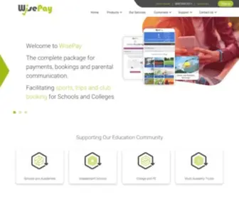 Wisepay-Software.com(School Income Management) Screenshot