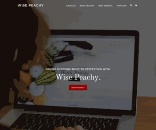 Wisepeachy.com(Wise Peachy) Screenshot