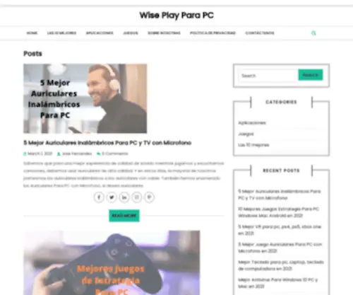 Wiseplayparapc.com(Wise Play Para PC) Screenshot