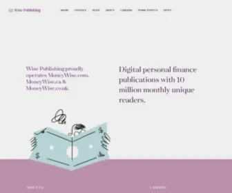 Wisepublishing.com(Wise Publishing) Screenshot