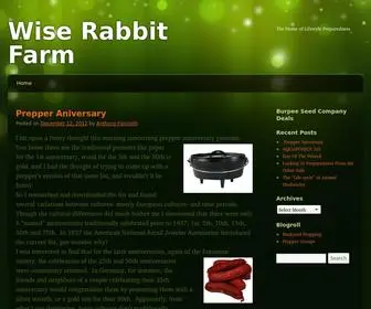 Wiserabbitfarm.org(Wise Rabbit Farm) Screenshot