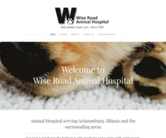 Wiseroadanimalhospital.com(Wise Road Animal Hospital) Screenshot