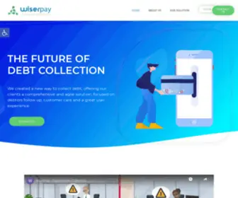 Wiserpay.co(Digital collection platform) Screenshot