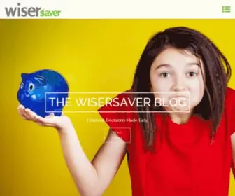 Wisersaver.com(Savings Accounts) Screenshot