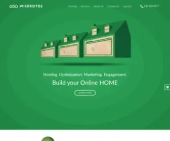 Wisersites.com(Wiser Sites) Screenshot