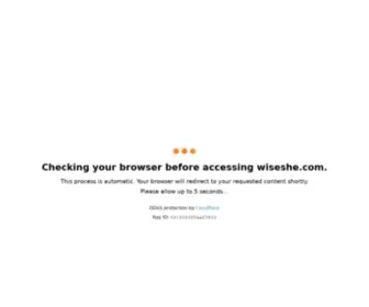 Wiseshe.com(Makeup and Beauty Blog) Screenshot