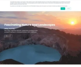 Wisestepstravel.com(Responsible Tourism Indonesia) Screenshot