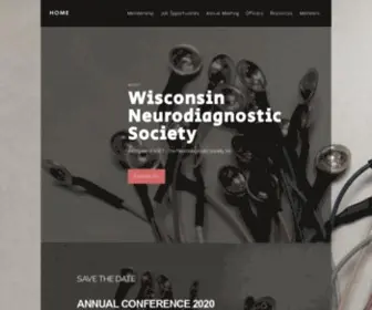 Wiset.org(WI Neurodiagnostic Society) Screenshot