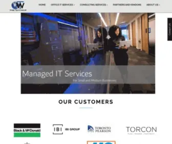 Wisetechgroup.com(Technology) Screenshot