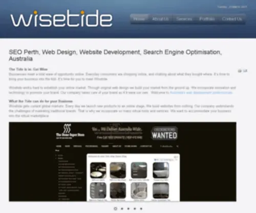 Wisetideweb.com(Wisetideweb) Screenshot