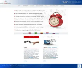 Wisetimetable.com(Wise Timetable) Screenshot