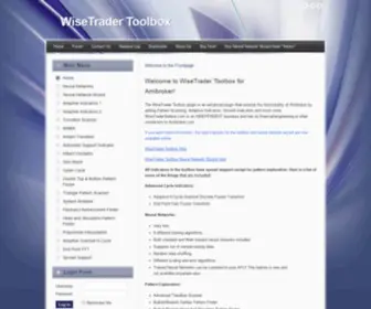 Wisetradertoolbox.com(We provide tools for Amibroker to detect patterns and more) Screenshot