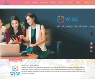 Wisevietnam.org(Chủ) Screenshot