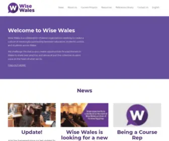 Wisewales.org.uk(Partnership for Wales) Screenshot
