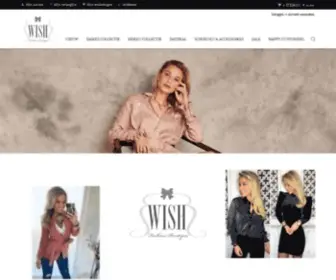 Wish-Fashion.com(Wish Fashion) Screenshot