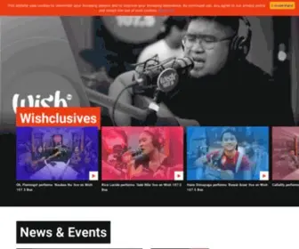 Wish1075.com(Wish 107.5) Screenshot