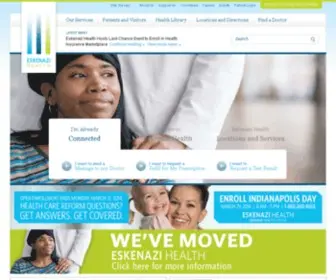 Wishard.edu(Wishard Health Services) Screenshot