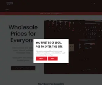 Wishbeer.com(Craft Beer) Screenshot