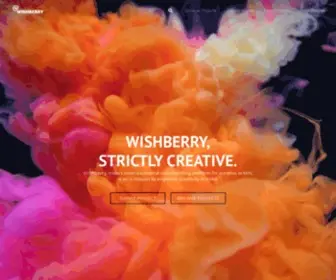 Wishberry.in(India's No.1 Crowdfunding platform for creative artists) Screenshot