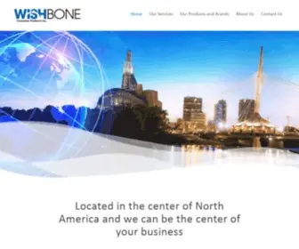 Wishboneinc.ca(Wishbone Consumer Products Inc) Screenshot