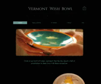 Wishbowl.com(A Vermont Wish Bowl) Screenshot