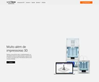 Wishbox.net.br(Wishbox Technologies) Screenshot