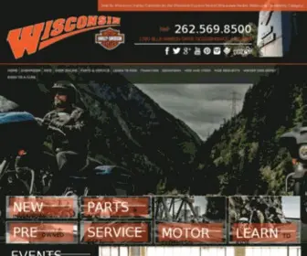 WisHD.com(Wisconsin Harley) Screenshot