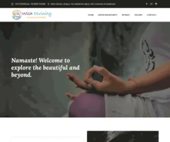 Wishdivinity.com(Wish Divinity) Screenshot