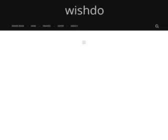 Wishdo.blog(Wishdo blog) Screenshot