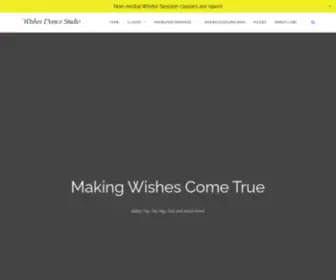 Wishesdance.com(Wishes Dance Studio) Screenshot