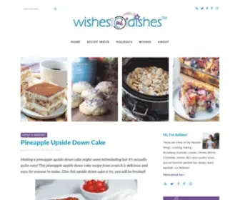 Wishesndishes.com(Wishes and Dishes) Screenshot