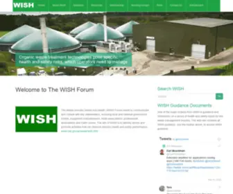 Wishforum.org.uk(Waste Industry Safety and Health Forum) Screenshot