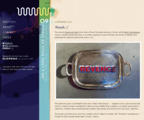 Wishingline.com(The Analog Lab Archives) Screenshot