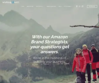 Wishinguwell.com(Amazon Inventory Managers & Turnkey Channel Management) Screenshot
