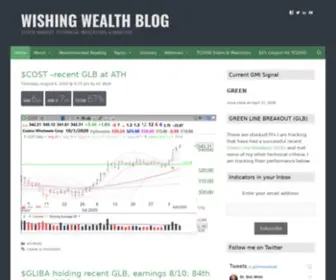 Wishingwealthblog.com(Wishing Wealth) Screenshot