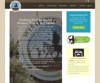 Wishingwellsanctuary.org(Wishing Well Sanctuary) Screenshot