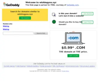 Wishingyou.xyz(Wishingyou) Screenshot