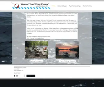 Wishinyouwerefishin.com(Mysite) Screenshot