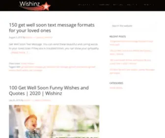 Wishinz.com(Wishes and quotes for everyone) Screenshot