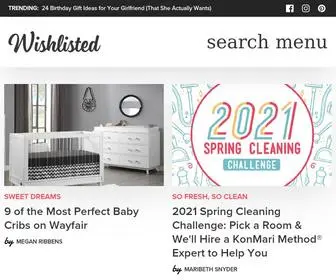 Wishlisted.com(Ceiling fans are an essential part of keeping your home comfortable) Screenshot