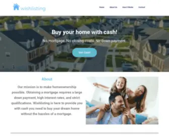 Wishlisting.com(Wishlisting) Screenshot