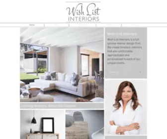 Wishlistinteriors.ca(Mysite) Screenshot