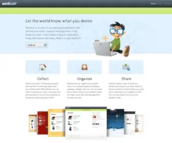 Wishlistr.com(Gift ideas) Screenshot