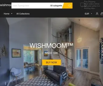 Wishmoom.com(Liquid模板) Screenshot