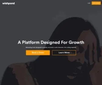Wishpond.com(Marketing Made Simple) Screenshot